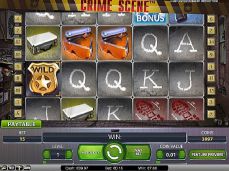 Crime Scene slot